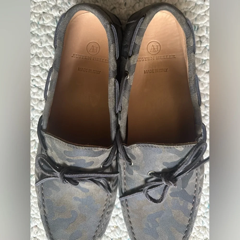 Austin Heller Camouflage Loafers
